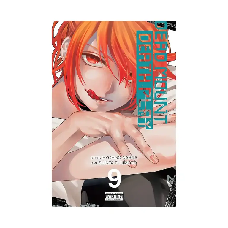 9781975371555 Dead Mount Death Play (Manga) Volume 09