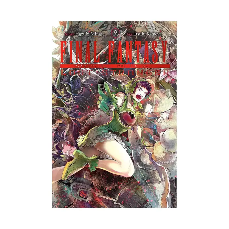 9781975371593 Final Fantasy Lost Stranger (Manga) Volume 09