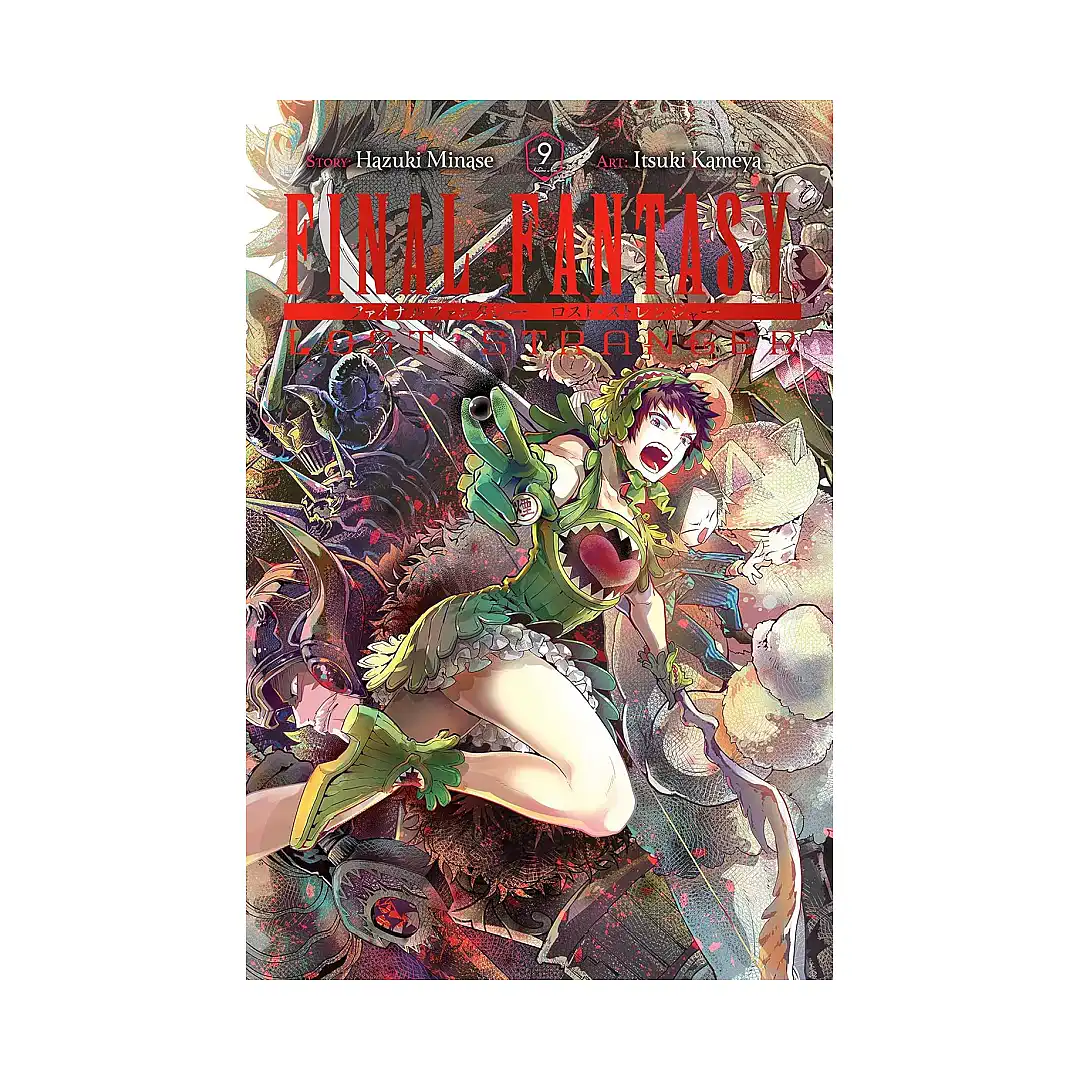 9781975371593 Final Fantasy Lost Stranger (Manga) Volume 09