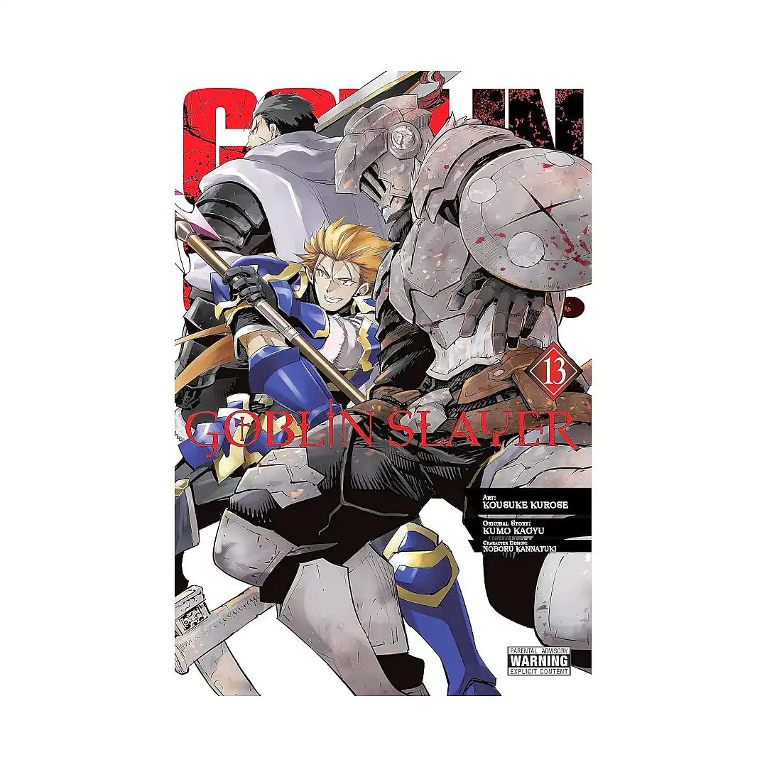 9781975371616 Goblin Slayer (Manga) Volume 13