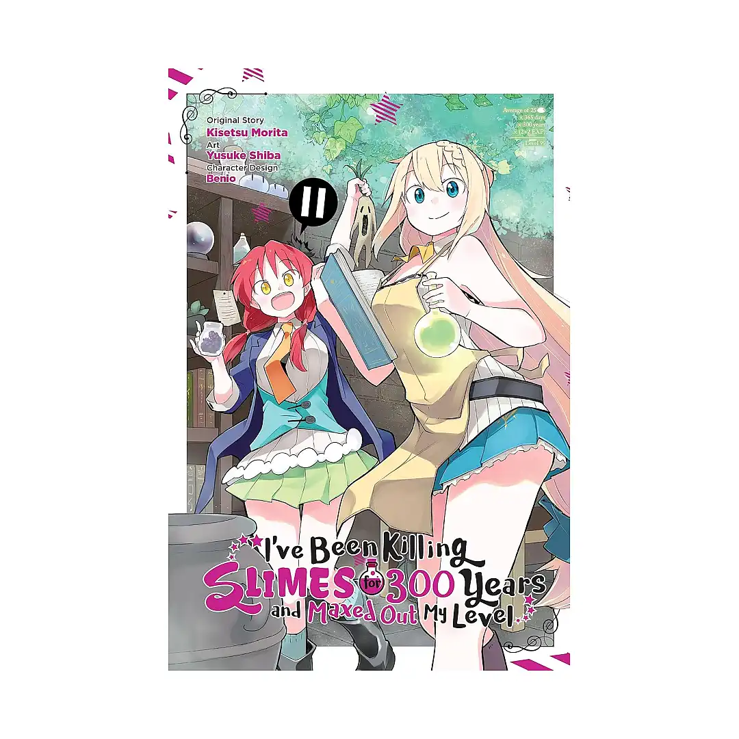 9781975371678 I've Been Killing Slimes for 300 Years and Maxed Out My Level (Manga) Volume 11