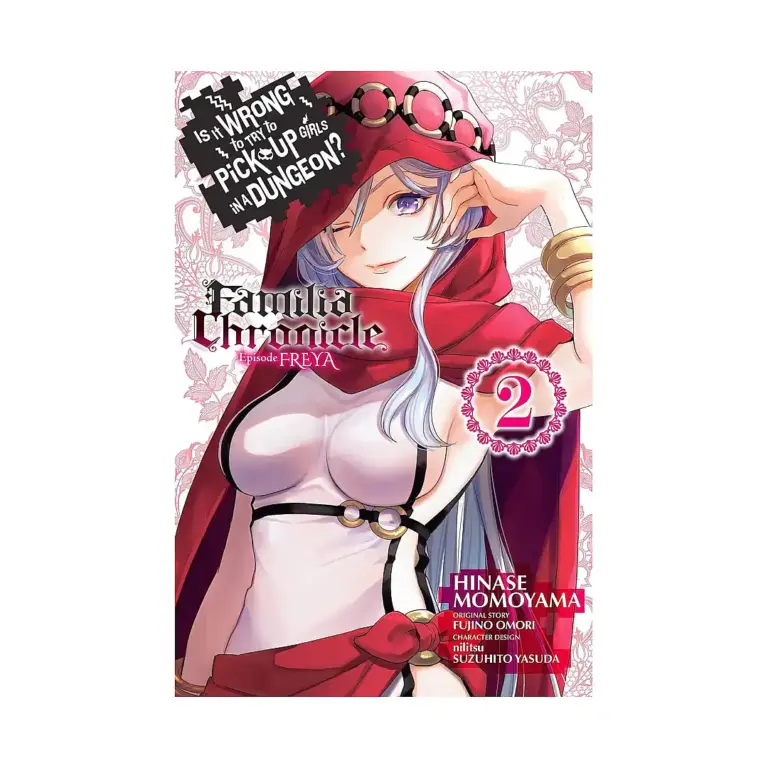 9781975371692 Is It Wrong to Try to Pick Up Girls in a Dungeon?: Familia Chronicle Episode Freya (Manga) Volume 02