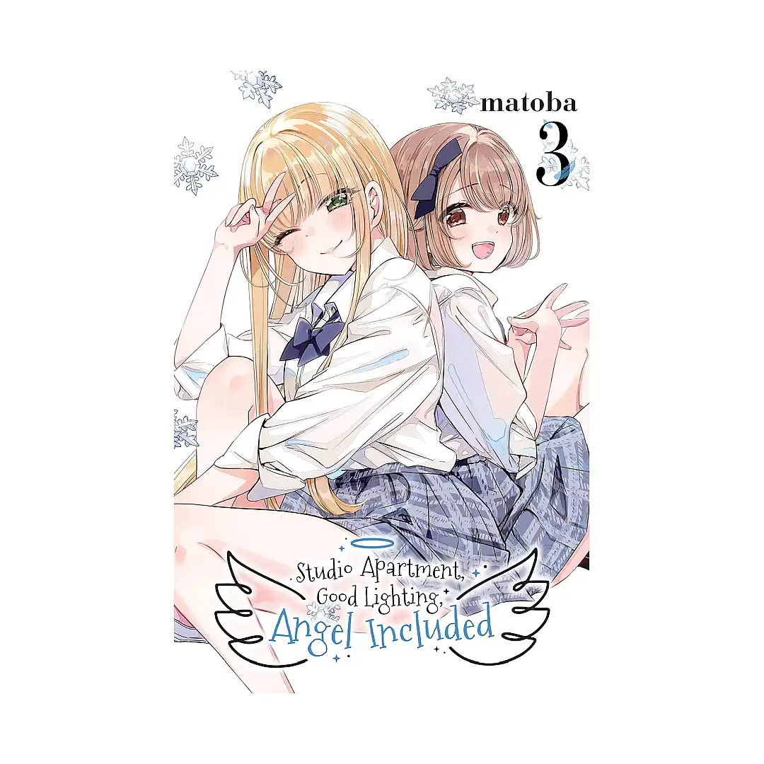 9781975371838 Studio Apartment, Good Lighting, Angel Included (Manga) Volume 03