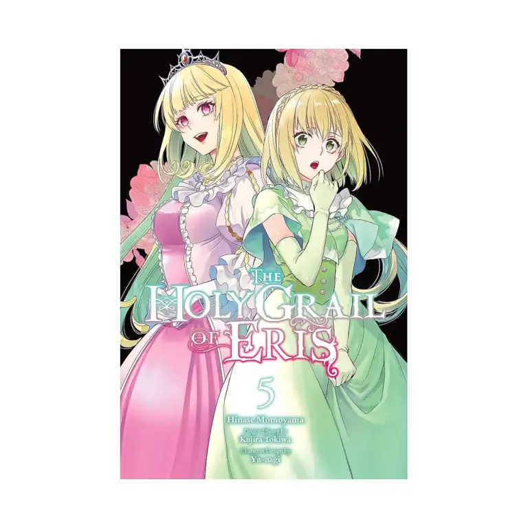 9781975371937 The Holy Grail of Eris (Manga) Volume 05