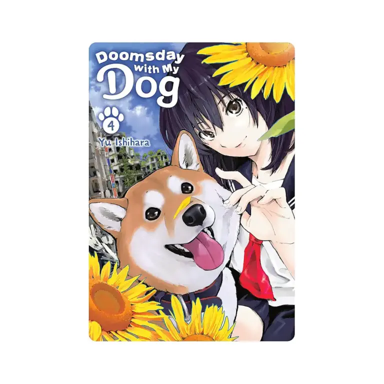9781975372019 Doomsday with My Dog (Manga) Volume 04