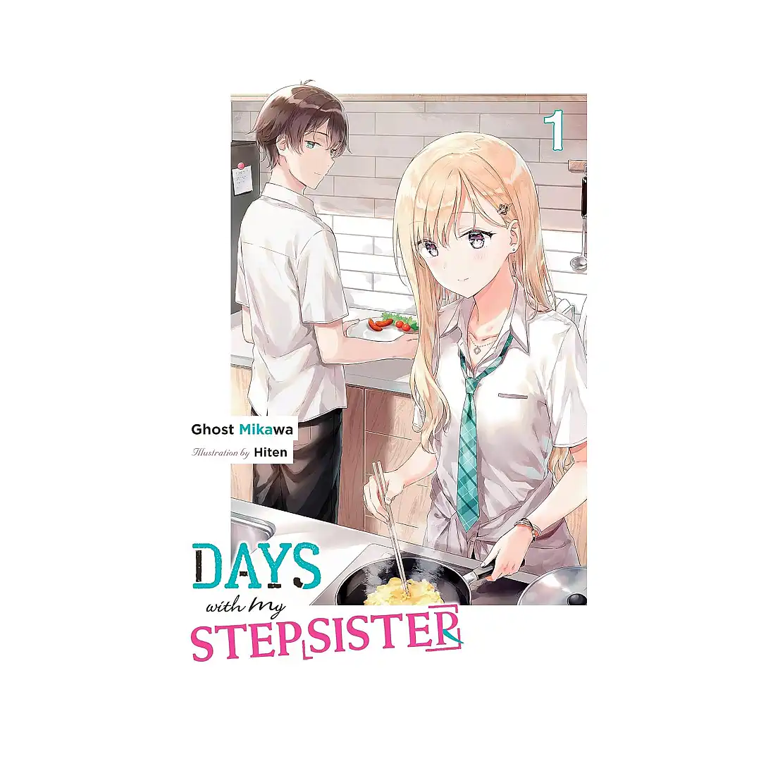 9781975372033 Days with My Stepsister (Light Novel) Volume 01