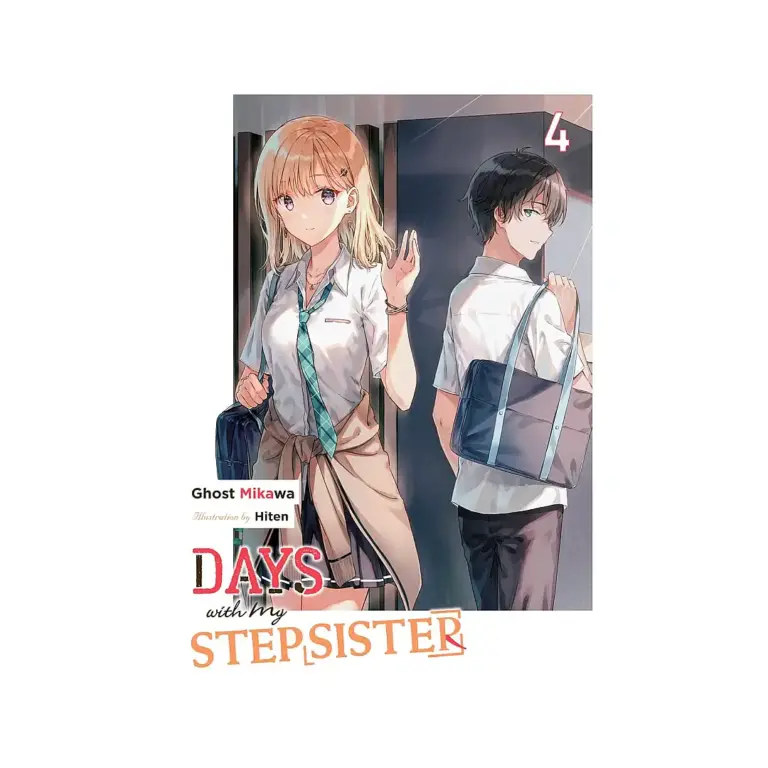 Days with My Stepsister (Light Novel) Volume 04