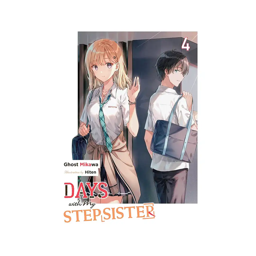 9781975372095 Days with My Stepsister (Light Novel) Volume 04