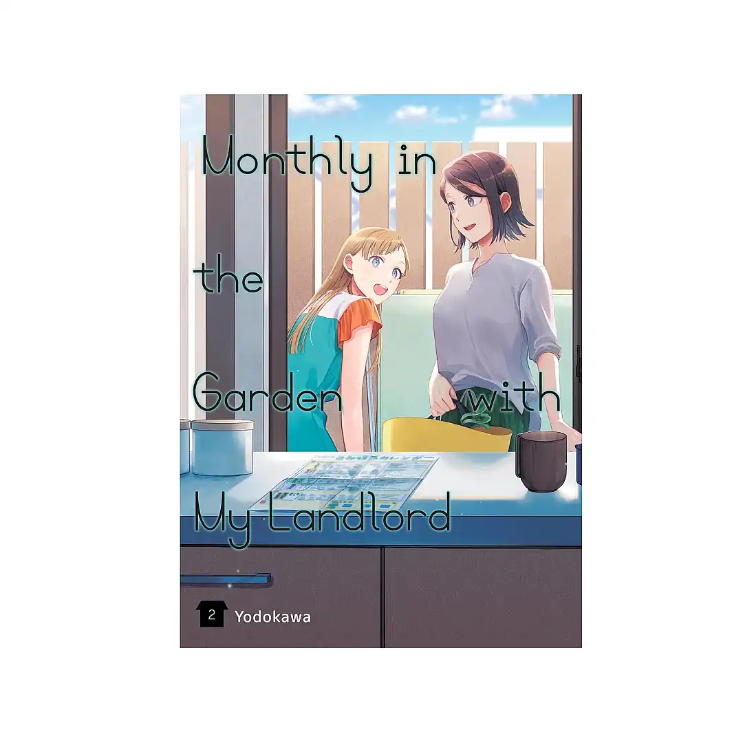 9781975372231 Monthly in the Garden with My Landlord (Manga) Volume 02