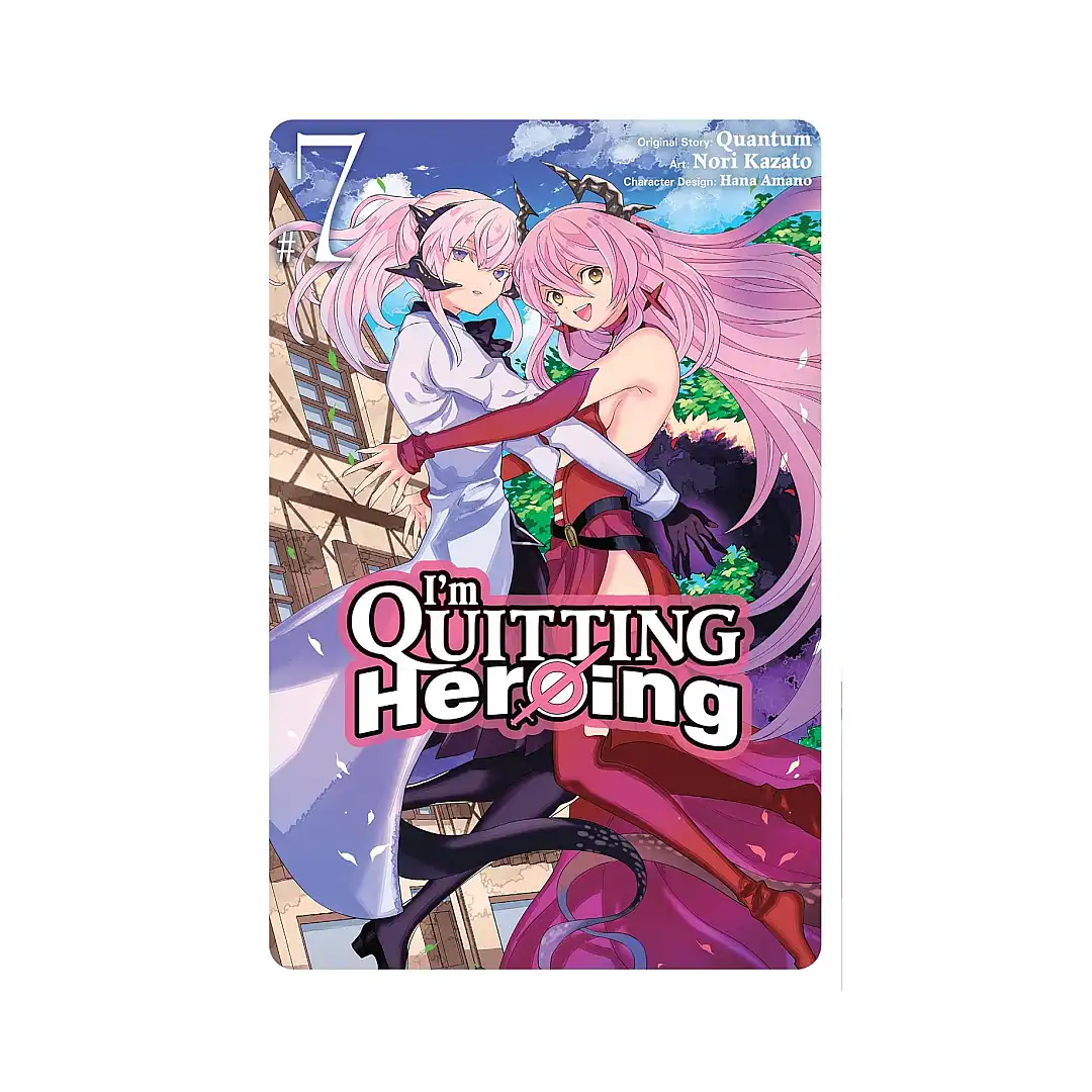 9781975372255 I'm Quitting Heroing (Manga) Volume 07