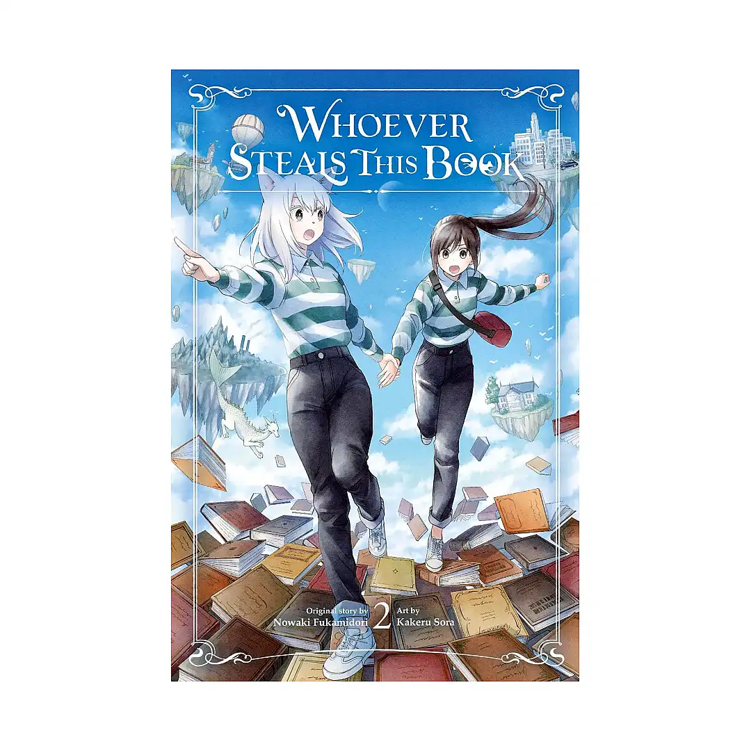 9781975372293 Whoever Steals This Book (Manga) Volume 02
