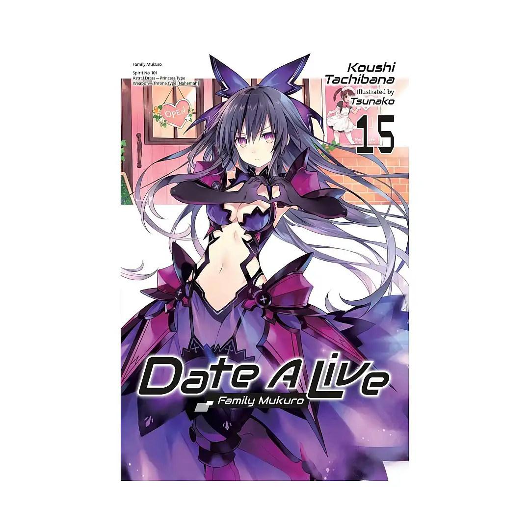 9781975372415 Date a Live (Light Novel) Volume 15