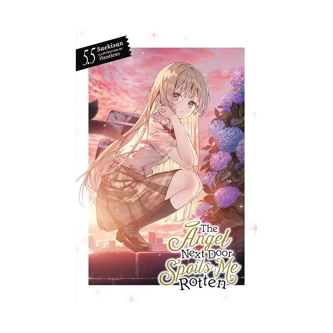 9781975372569 The Angel Next Door Spoils Me Rotten (Light Novel) Volume 05.5