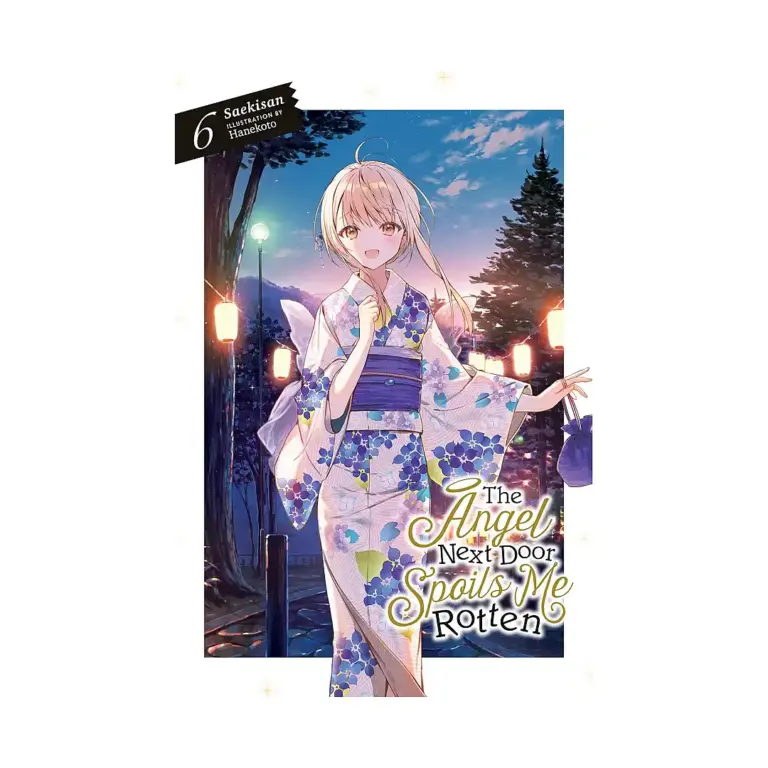 9781975372583 The Angel Next Door Spoils Me Rotten (Light Novel) Volume 06