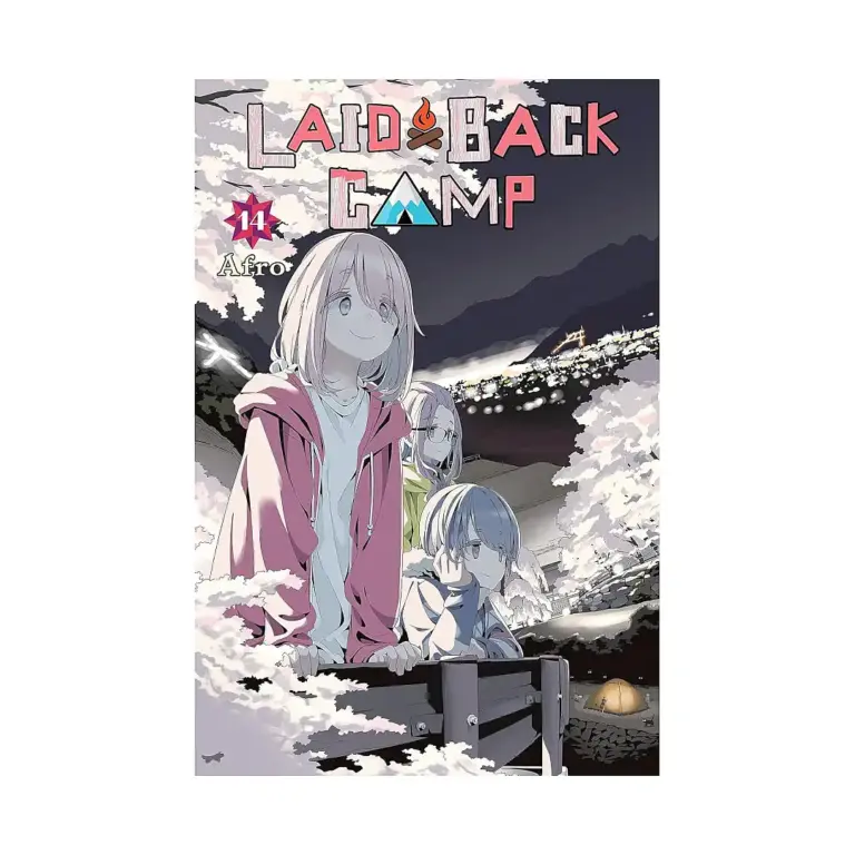 Laid-Back Camp (Manga) Volume 14