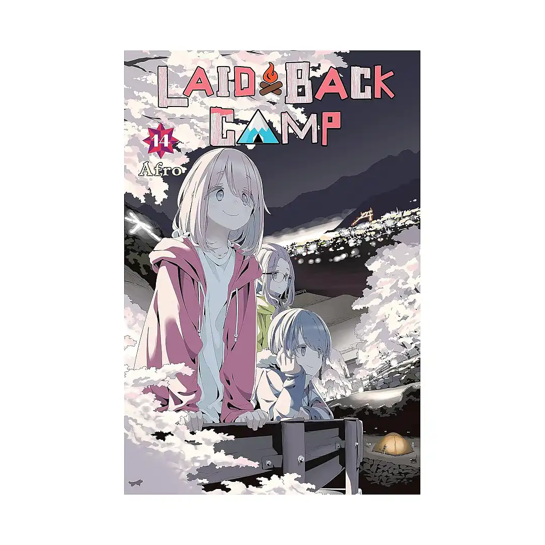 9781975372682 Laid-Back Camp (Manga) Volume 14