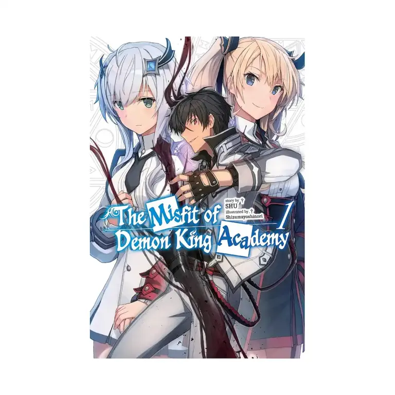 The Misfit of Demon King Academy (Light Novel) Volume 01