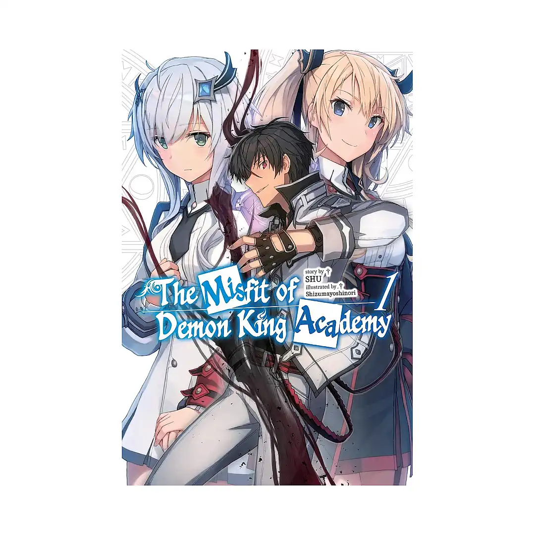 9781975373054 The Misfit of Demon King Academy (Light Novel) Volume 01