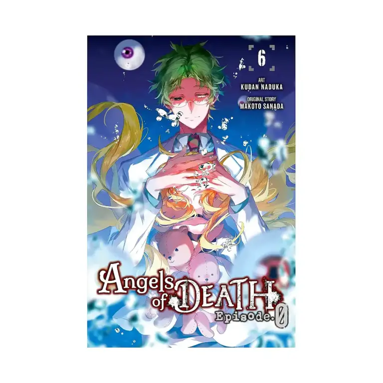 9781975373153 Angels of Death: Episode 0 (Manga) Volume 06
