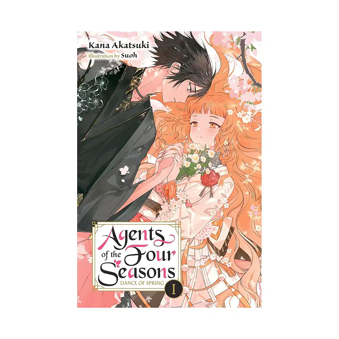 9781975373177 Agents of the Four Seasons (Light Novel) Volume 01