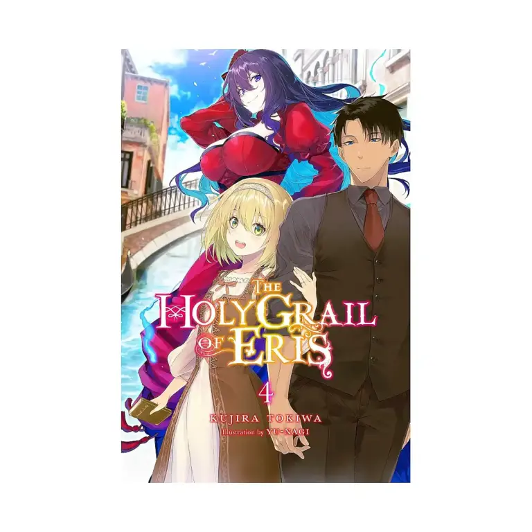9781975373450 The Holy Grail of Eris (Light Novel) Volume 04