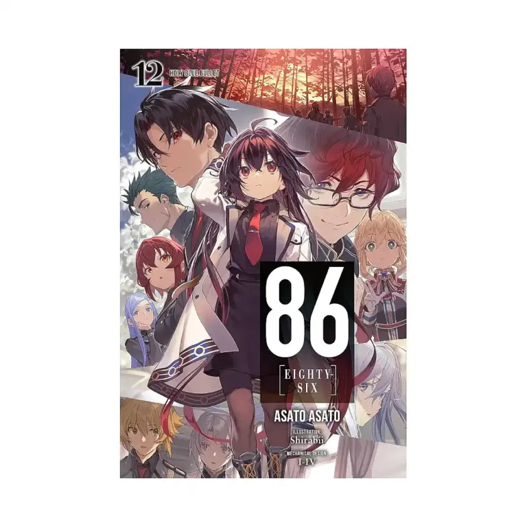 86--Eighty-Six (Light Novel) Volume 12