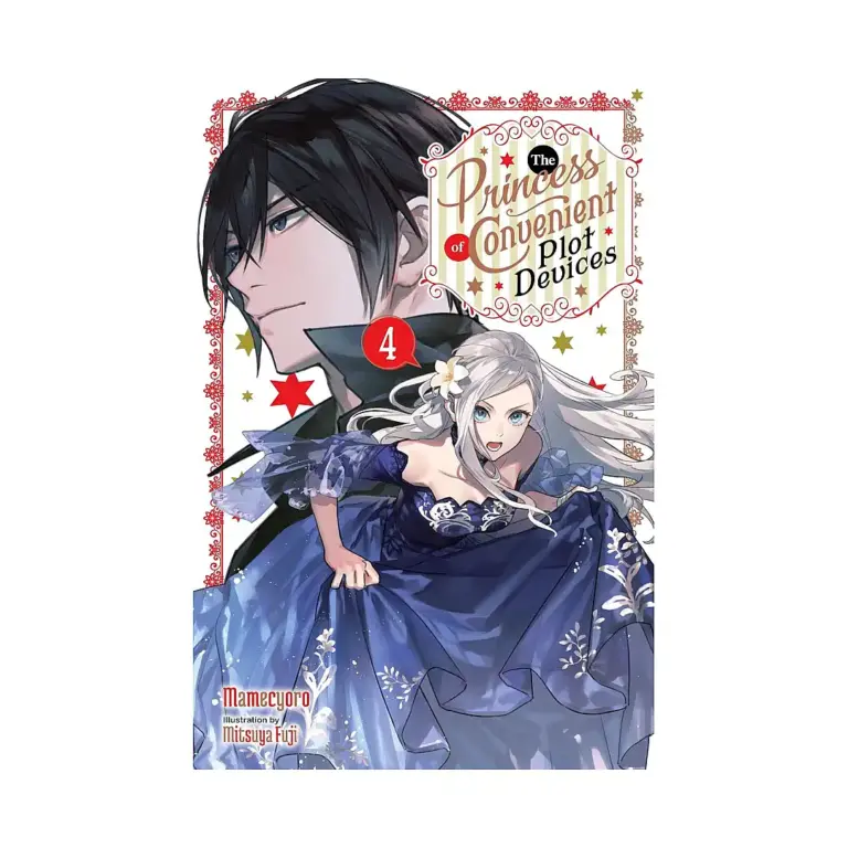 9781975373498 The Princess of Convenient Plot Devices (Light Novel) Volume 04