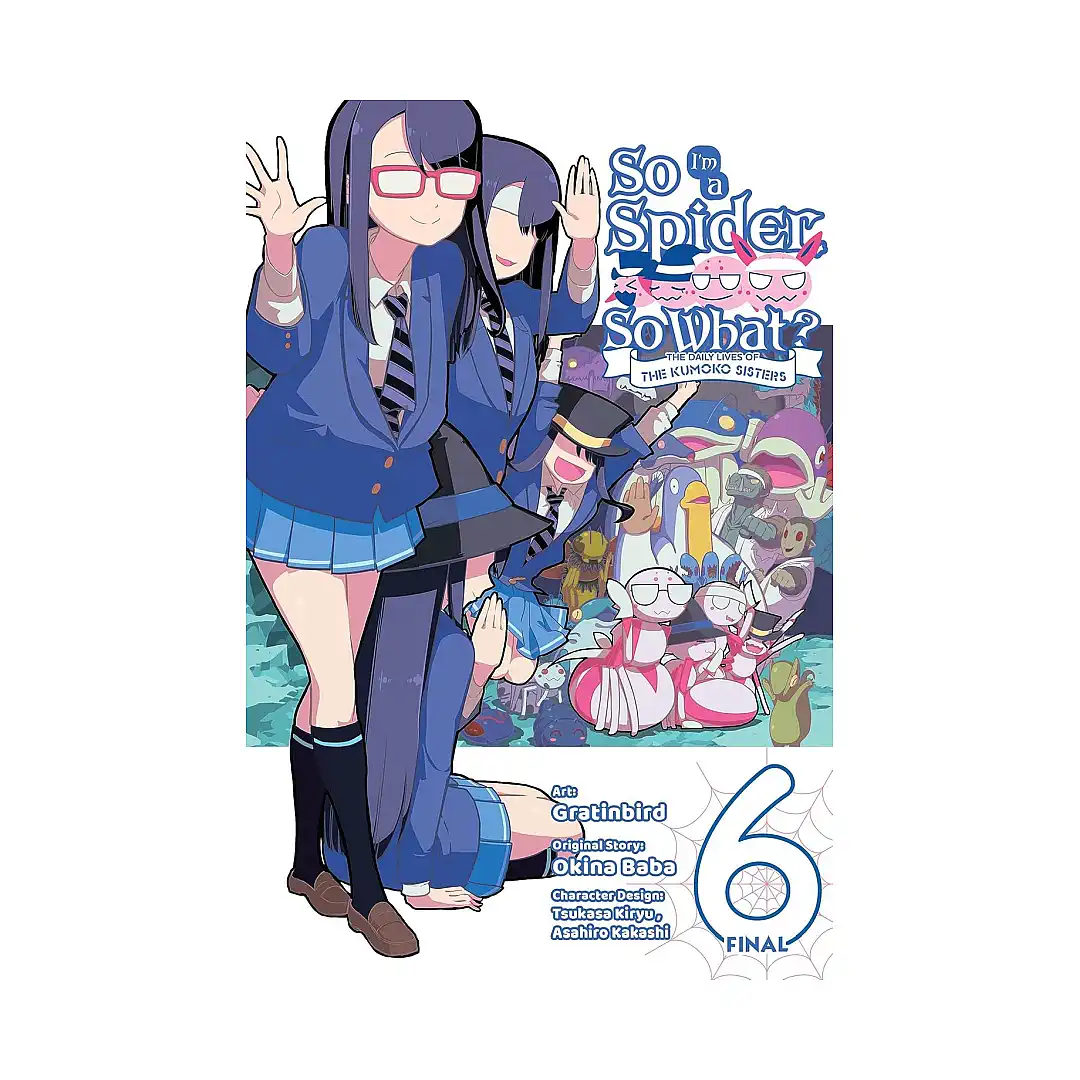 So I'm a Spider, So What?: The Daily Lives of the Kumoko Sisters (Manga) Volume 06