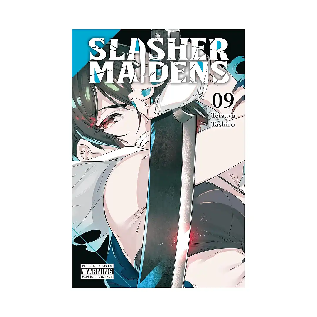 Slasher Maidens (Manga) Volume 09