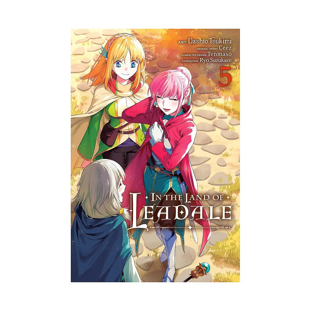 9781975373801 In the Land of Leadale (Manga) Volume 05