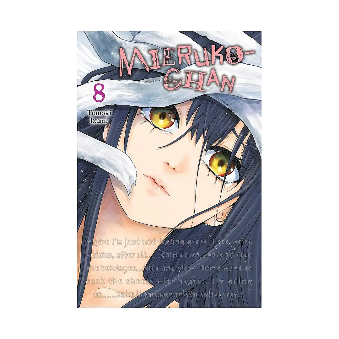 9781975373849 Mieruko-Chan (Manga) Volume 08