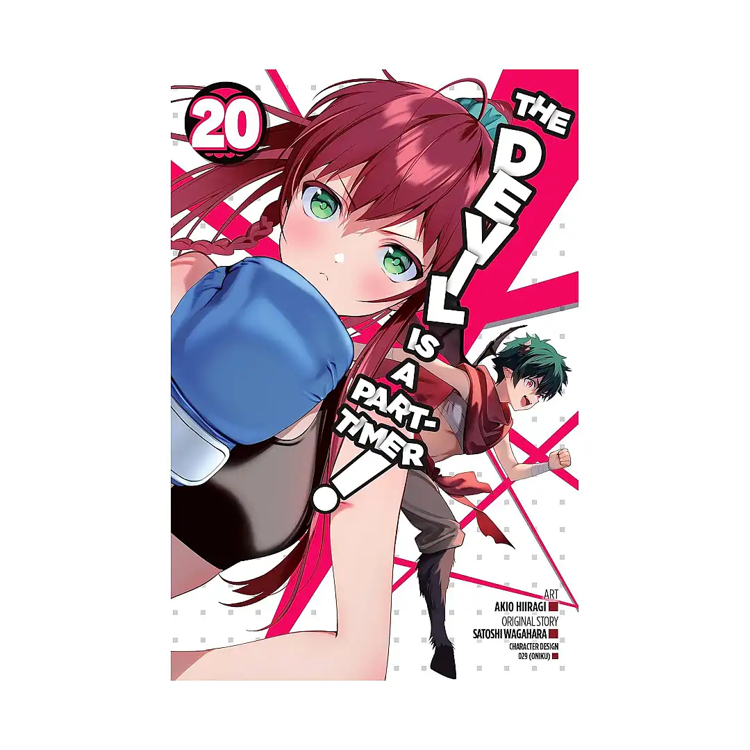 9781975373894 The Devil Is a Part-Timer! (Manga) Volume 20