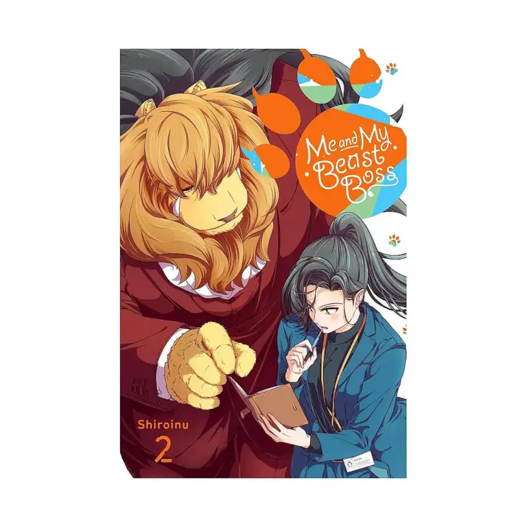 9781975373955 Me and My Beast Boss (Manga) Volume 02