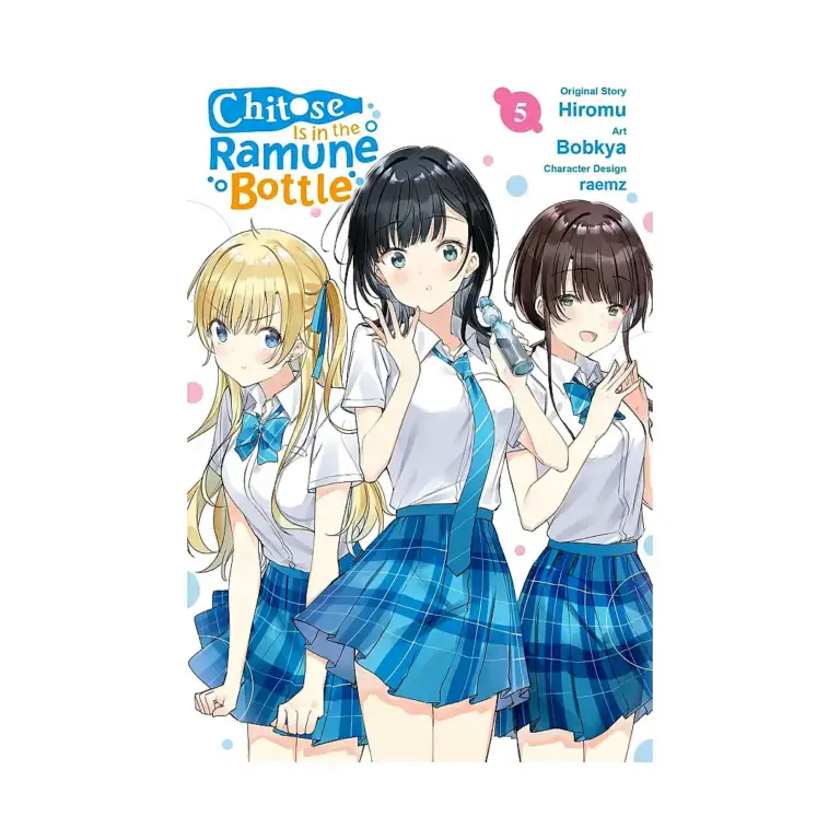 Chitose Is in the Ramune Bottle (Manga) Volume 05