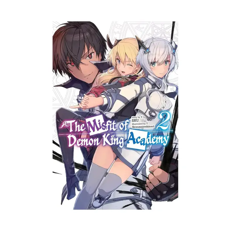 The Misfit of Demon King Academy (Light Novel) Volume 02
