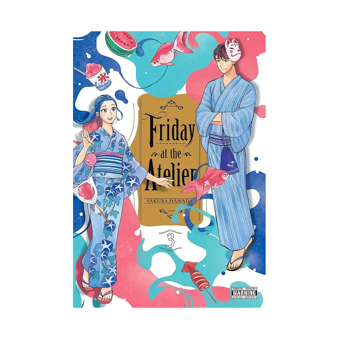 Friday at the Atelier (Manga) Volume 03