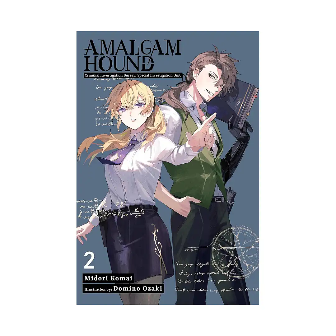 9781975374167 Amalgam Hound: Criminal Investigation Bureau: Special Investigation Unit (Light Novel) Volume 02