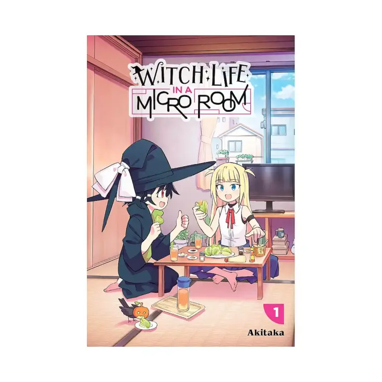 9781975374228 Witch Life in a Micro Room (Manga) Volume 01