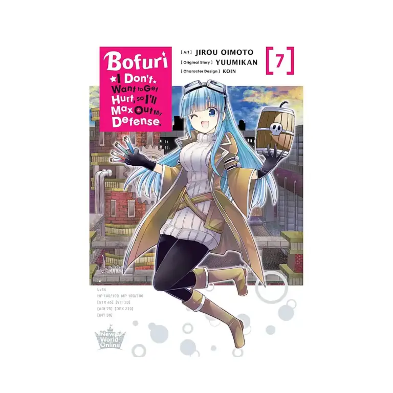 Bofuri: I Don't Want to Get Hurt, So I'll Max Out My Defense. (Manga) Volume 07