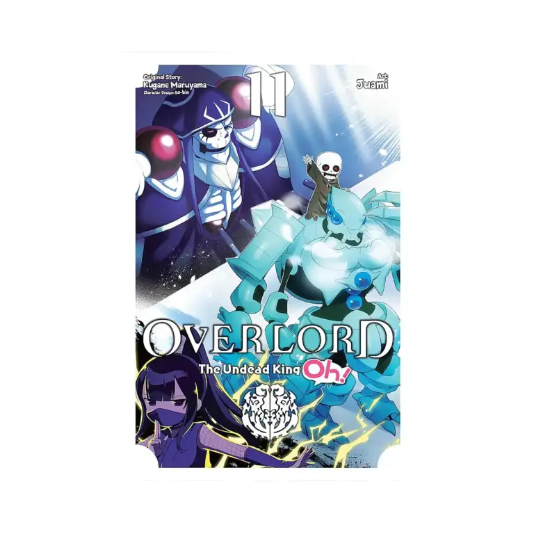 9781975374785 Overlord: The Undead King Oh! (Manga) Volume 11