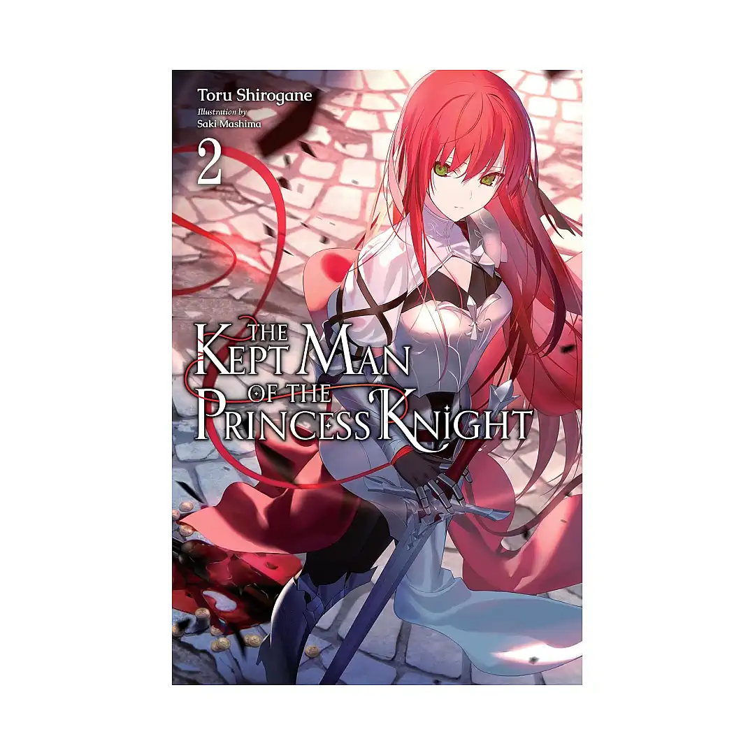 9781975375010 The Kept Man of the Princess Knight (Light Novel) Volume 02