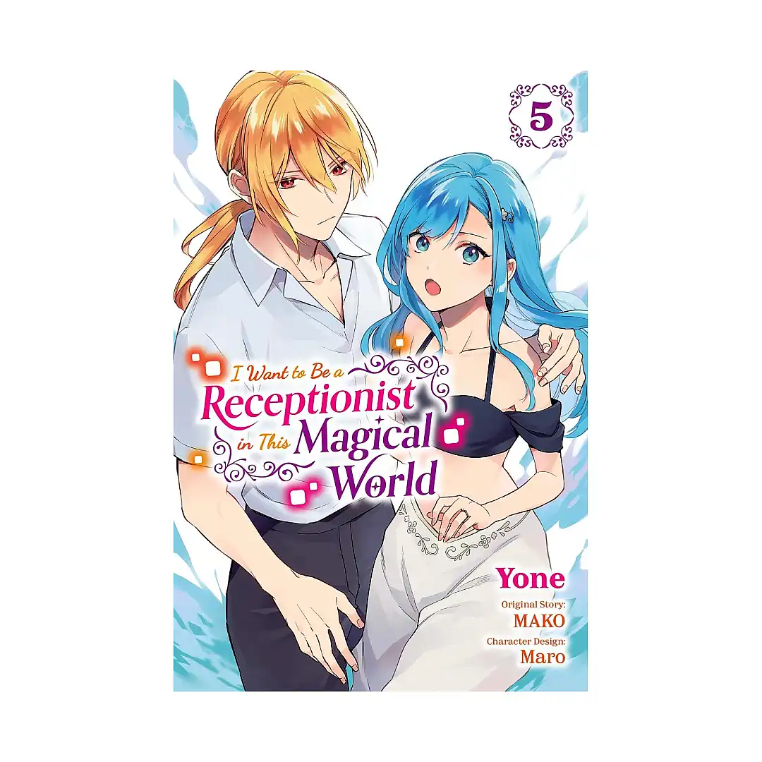 9781975375119 I Want to Be a Receptionist in This Magical World (Manga) Volume 05