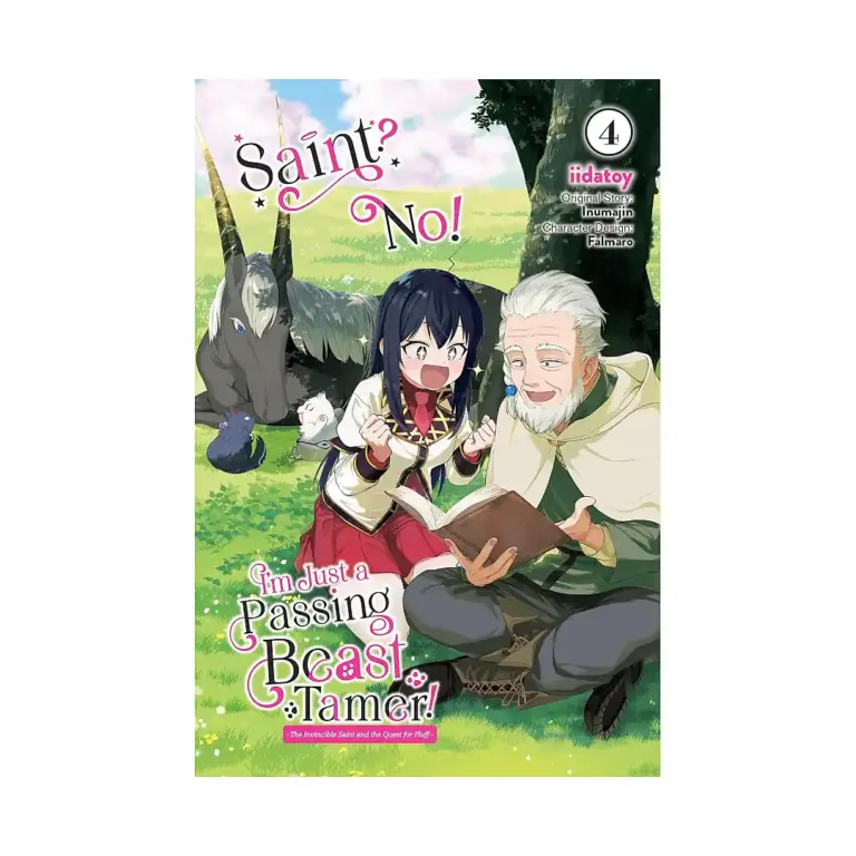 9781975375133 Saint? No! I'm Just a Passing Beast Tamer! (Manga) Volume 04