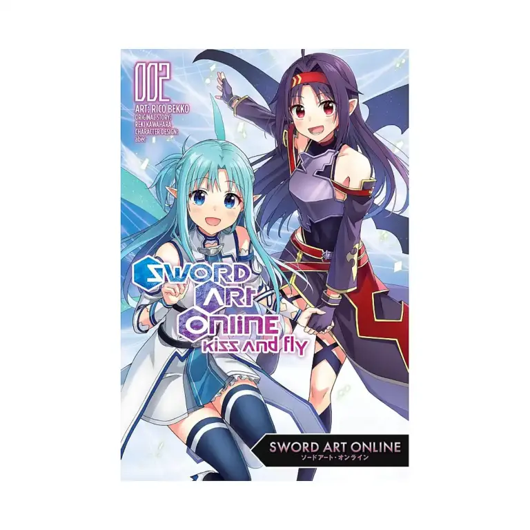 9781975375157 Sword Art Online: Kiss and Fly (Manga) Volume 02