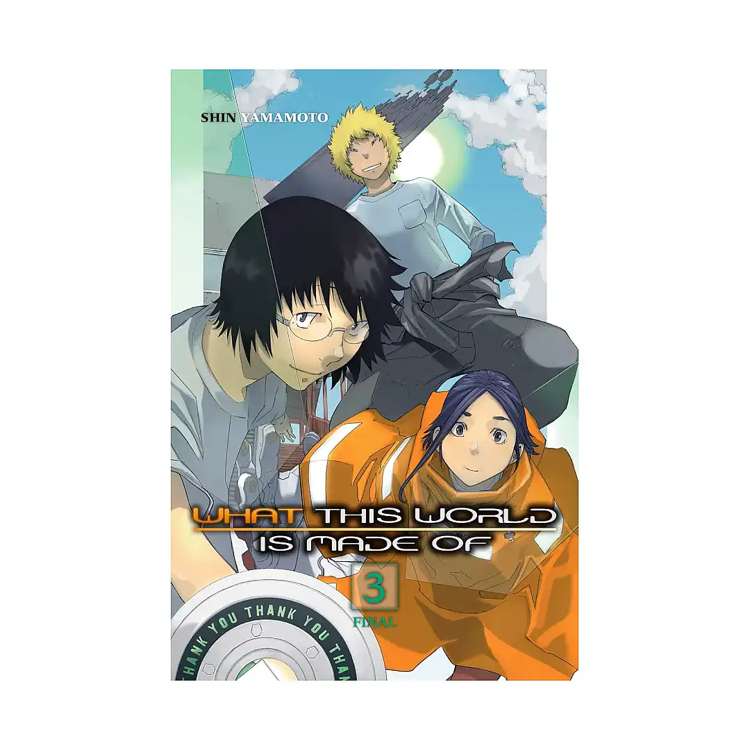 9781975375195 What This World Is Made Of (Manga) Volume 03