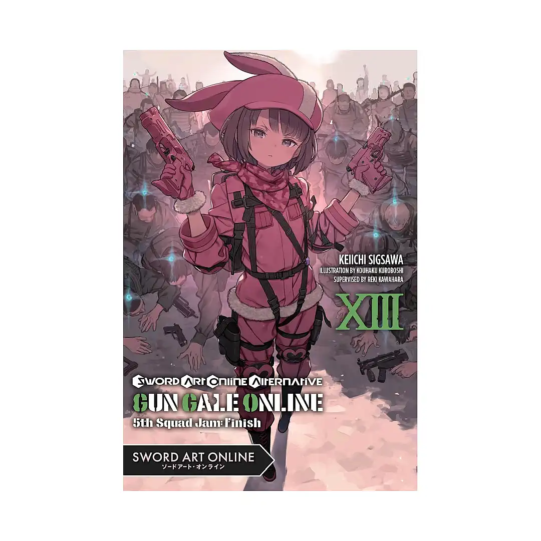 9781975375232 Sword Art Online: Alternative Gun Gale Online (Light Novel) Volume 13