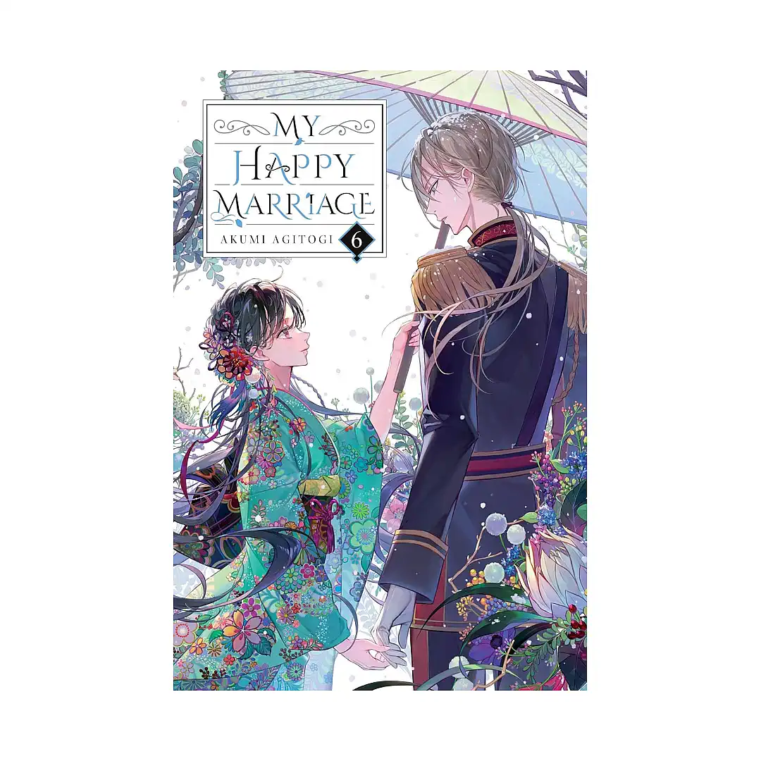 9781975375294 My Happy Marriage (Light Novel) Volume 06