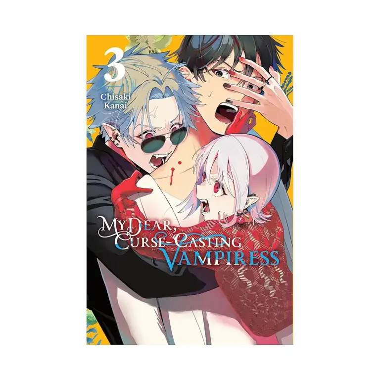 9781975375355 My Dear, Curse-Casting Vampiress (Manga) Volume 03