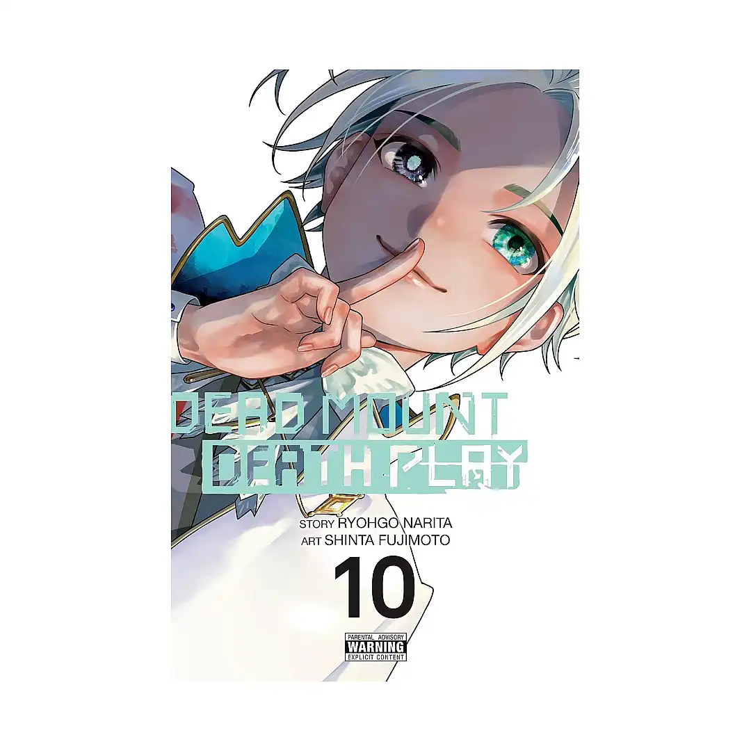 9781975375379 Dead Mount Death Play (Manga) Volume 10