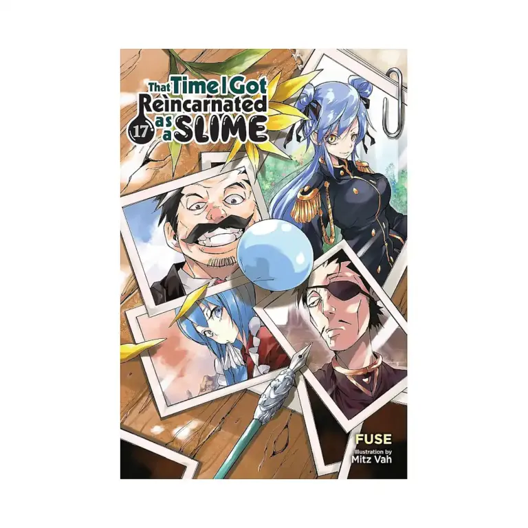 9781975375539 That Time I Got Reincarnated as a Slime (Light Novel) Volume 17
